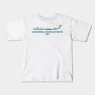 McDonnell Douglas MD-82 - Air Bee Kids T-Shirt